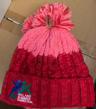 Load image into Gallery viewer, IN STOCK Special Olympics Ireland Summer Games 2026 Pom Pom Hats