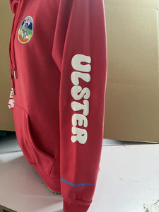 IN STOCK Camán to Ulster June 29th 2024 Hoodie (with names back print)