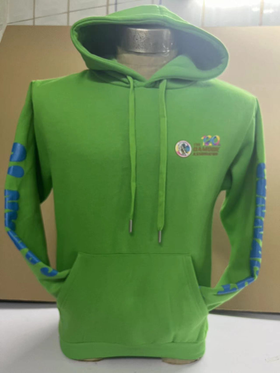 PRE-ORDER Camán to Connacht July 17th 2024 Hoodie (with names back pri ...