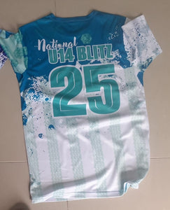 IN STOCK U14 National Blitz 2025 T-Shirt