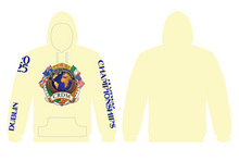 Load image into Gallery viewer, EXTRA ORDER CRDM World Championships 2025 Hoodie (with no names back print)