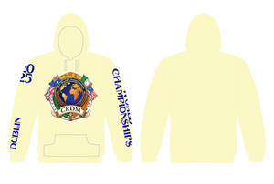 EXTRA ORDER CRDM World Championships 2025 Hoodie (with no names back print)