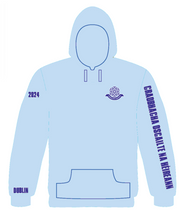 Load image into Gallery viewer, PRE-ORDER CRN Craobhacha Oscailte na hÉireann 2024 Hoodie (with names back print)