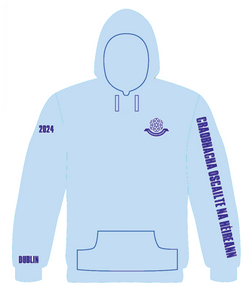 PRE-ORDER CRN Craobhacha Oscailte na hÉireann 2024 Hoodie (with names back print)