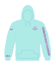 Load image into Gallery viewer, PRE-ORDER CRN Craobhacha Oscailte na hÉireann 2024 Hoodie (with names back print)