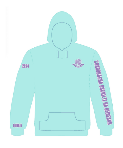 PRE-ORDER CRN Craobhacha Oscailte na hÉireann 2024 Hoodie (with names back print)