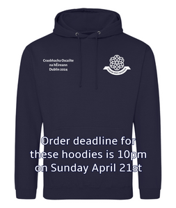 MADE TO ORDER CRN Craobhacha Oscailte na hÉireann 2024 Hoodie (with names back print)