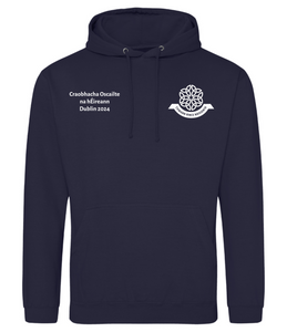 MADE TO ORDER CRN Craobhacha Oscailte na hÉireann 2024 Hoodie (with names back print)