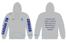 Load image into Gallery viewer, PRE-ORDER Camán to Croker June 9th 2024 Hoodie