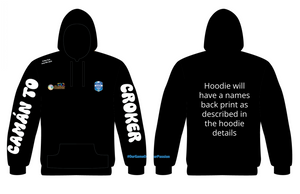 PRE-ORDER Camán to Croker June 9th 2024 Hoodie