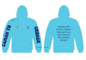 PRE-ORDER Camán to Croker June 9th 2024 Hoodie