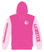 Load image into Gallery viewer, PRE-ORDER Camán to Leinster July 16th 2025 Hoodie (with names back print)