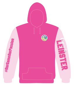 PRE-ORDER Camán to Leinster July 16th 2025 Hoodie (with names back print)