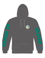 Load image into Gallery viewer, PRE-ORDER Camán to Ulster June 29th 2024 Hoodie (with names back print)