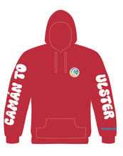 Load image into Gallery viewer, IN STOCK Camán to Ulster June 29th 2024 Hoodie (with names back print)