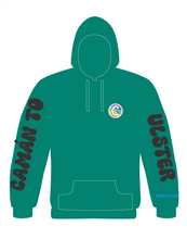 Load image into Gallery viewer, IN STOCK Camán to Ulster June 29th 2024 Hoodie (with names back print)