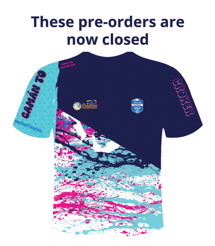 PRE-ORDER Camán to Croker June 9th 2024 T-Shirt