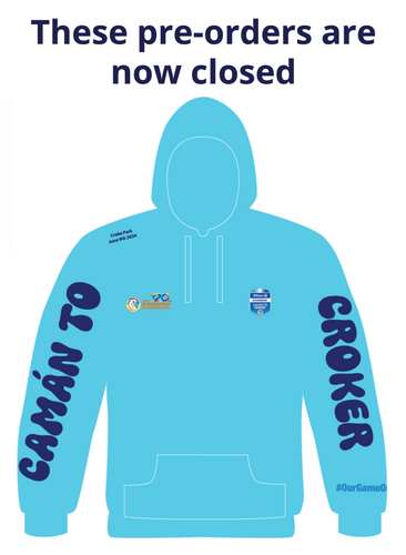 PRE-ORDER Camán to Croker June 9th 2024 Hoodie