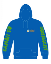 Load image into Gallery viewer, PRE-ORDER Camán to Connacht July 17th 2024 Hoodie (with names back print)