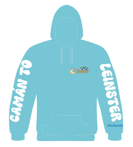 EXTRA ORDER Camán to Leinster July 17th 2024 Hoodie (with names back print)