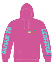 Load image into Gallery viewer, IN STOCK Camán to Leinster July 17th 2024 Hoodie (with names back print)