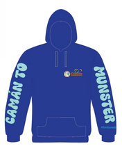 Load image into Gallery viewer, PRE-ORDER Camán to Munster July 17th 2024 Hoodie (with names back print)