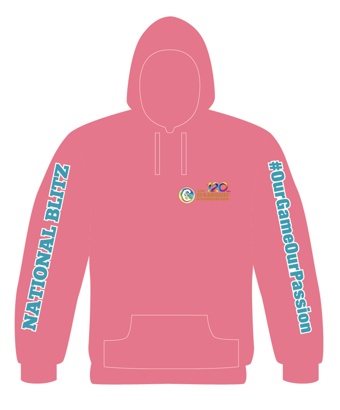 U14 National Camogie Blitz August 10th 2024 Hoodie