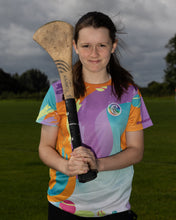 Load image into Gallery viewer, PRE-ORDER U14 National Camogie Blitz August 5th 2023 T-Shirt