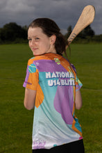 Load image into Gallery viewer, PRE-ORDER U14 National Camogie Blitz August 5th 2023 T-Shirt