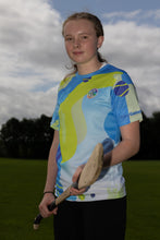 Load image into Gallery viewer, PRE-ORDER U14 National Camogie Blitz August 5th 2023 T-Shirt