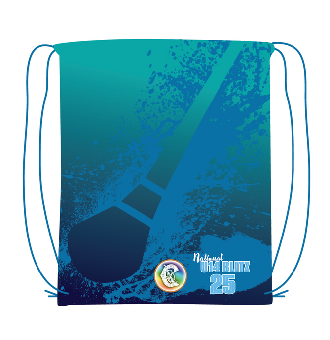IN STOCK U14 National Blitz 2025 Gym Bag