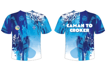 Load image into Gallery viewer, PRE-ORDER Camán to Croker August 18th 2023 T-Shirt