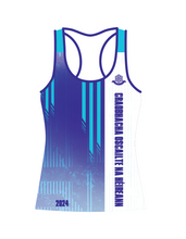 Load image into Gallery viewer, LAST CHANCE - CRN Craobhacha Oscailte na hÉireann 2024 Racer Back Vest Top