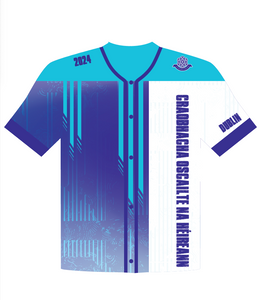 LAST CHANCE - CRN Craobhacha Oscailte na hÉireann 2024 Baseball Top