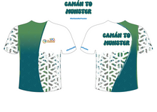 Load image into Gallery viewer, PRE-ORDER Camán to Munster T-Shirt