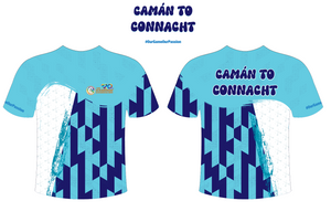 PRE-ORDER Camán to Connacht T-Shirt