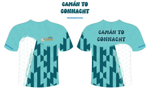 Load image into Gallery viewer, PRE-ORDER Camán to Connacht T-Shirt