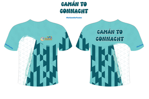 PRE-ORDER Camán to Connacht T-Shirt