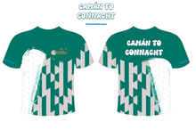 Load image into Gallery viewer, PRE-ORDER Camán to Connacht T-Shirt