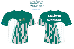 IN STOCK Camán to Connacht T-Shirt