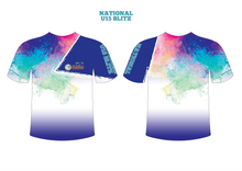 Load image into Gallery viewer, IN STOCK U15 National Camogie Blitz August 24th 2024 T-Shirt