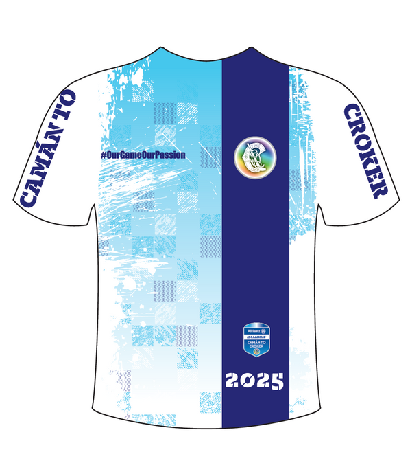 IN STOCK Camán to Croker 2025 T-Shirt