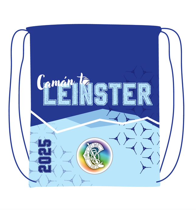 IN STOCK Camán to Leinster 2025 Gym Bag