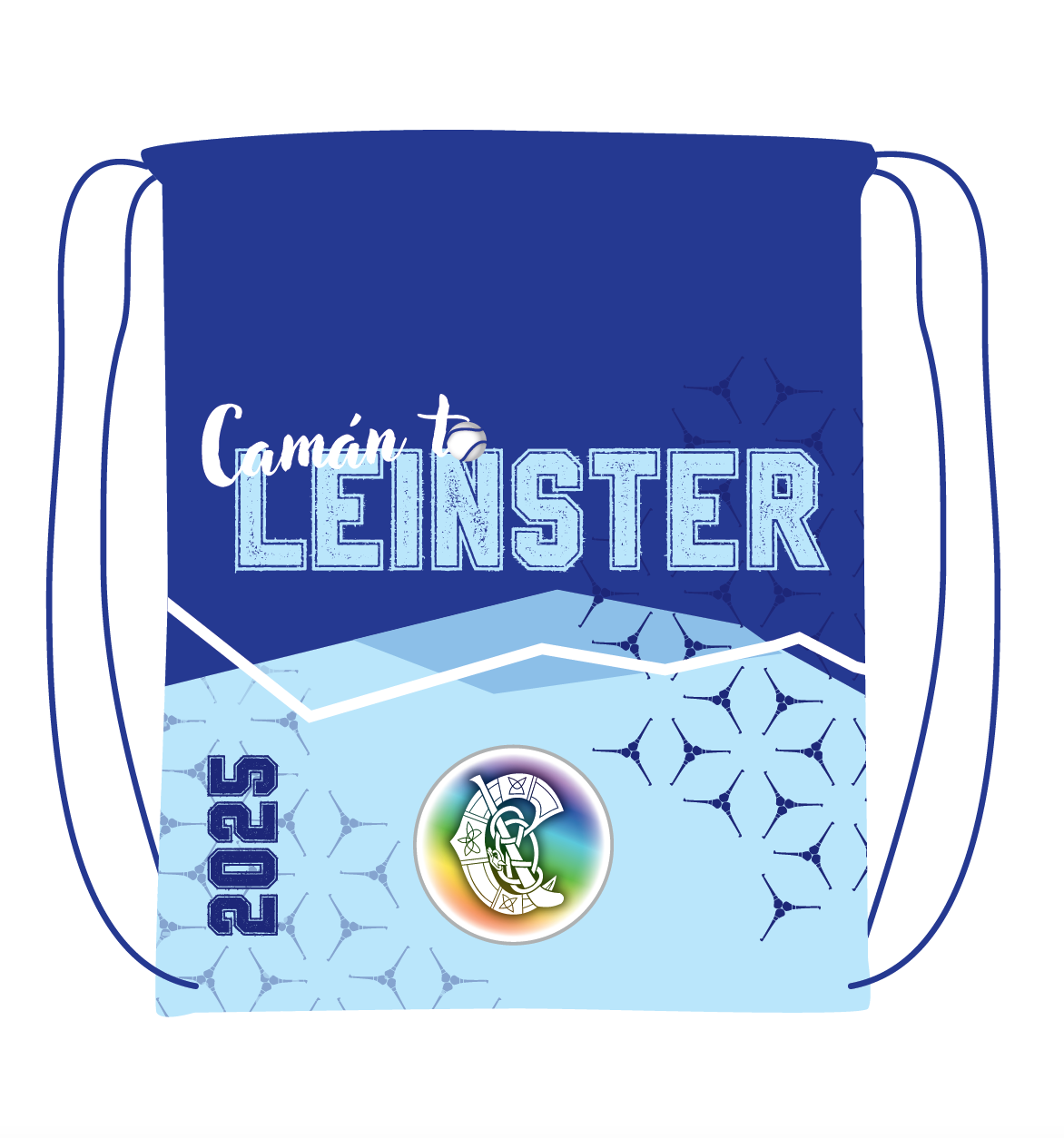 IN STOCK Camán to Leinster 2025 Gym Bag