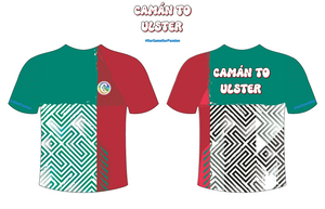 IN STOCK Camán to Ulster T-Shirt