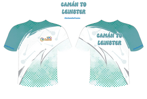 PRE-ORDER Camán to Leinster T-Shirt