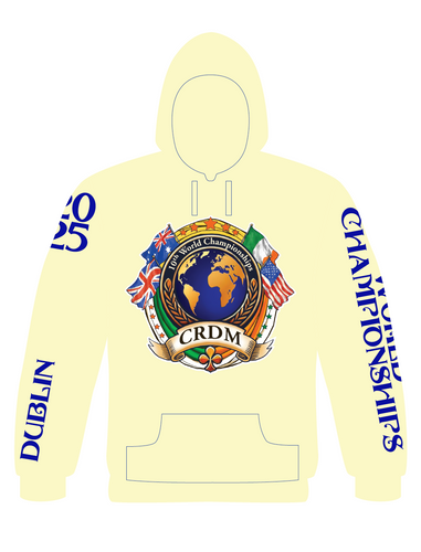 EXTRA ORDER CRDM World Championships 2025 Hoodie (with names back print)