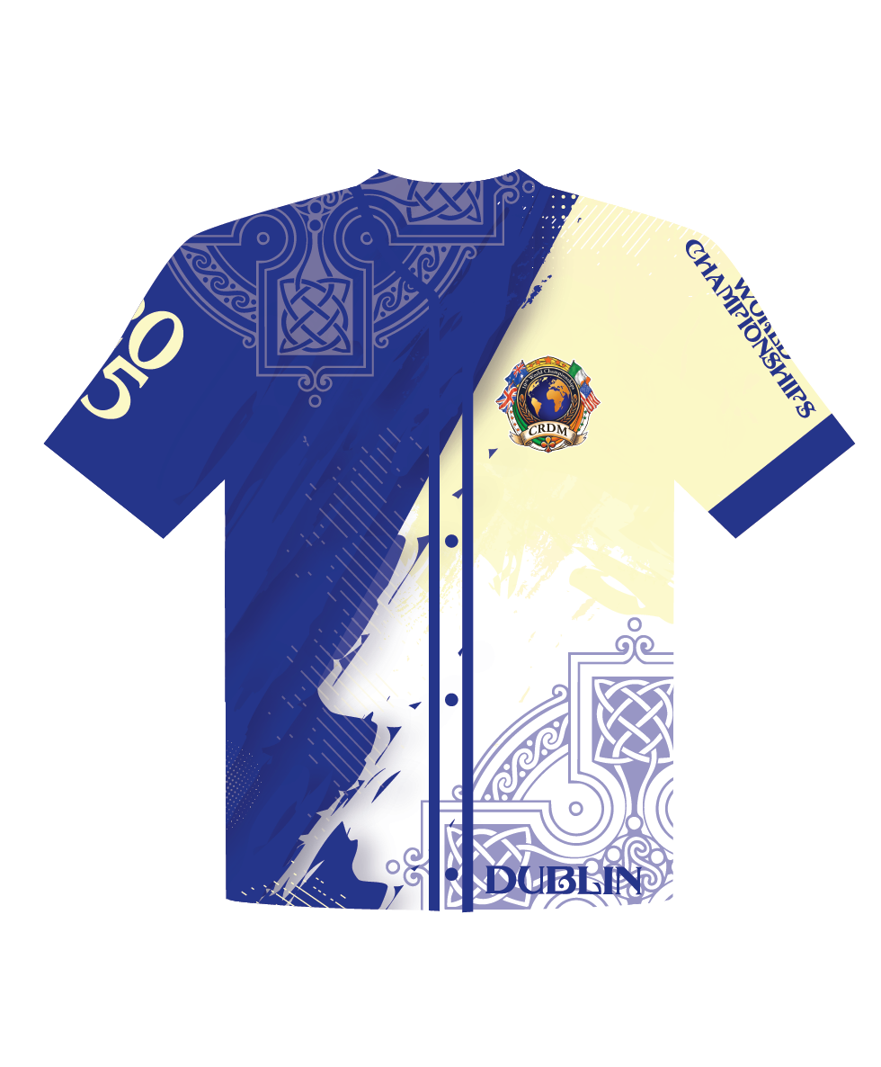 IN STOCK CRDM World Championships 2025 Baseball Top