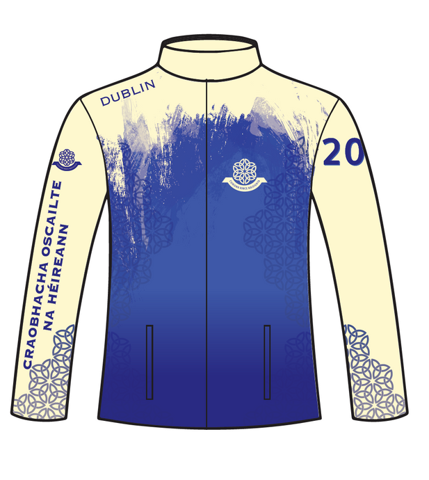 IN STOCK CRN Irish Open Championships 2025 Full Zip Jacket