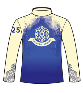 IN STOCK CRN Irish Open Championships 2025 Full Zip Jacket